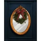 Newport Grankrans belysning Ø65cm