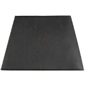Artwood Square lampskärm black leather