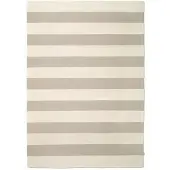 Classic collection Stripe Boucle matta Ivory/beige