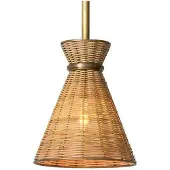 Eichholtz Kon Tiki taklampa beige