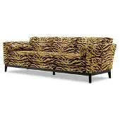 Eichholtz Flux soffa tigris brown