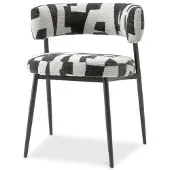 Eichholtz Folsom matstol brooklyn black