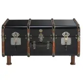Authentic Models Stateroom soffbord koffert svart