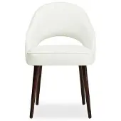 Newport Milano matstol off-white