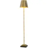 Eichholtz Seraphina golvlampa vintage mässing
