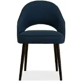 Newport Milano matstol indigo