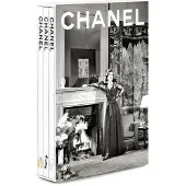Assouline Eds Chanel 3-Book slipcase