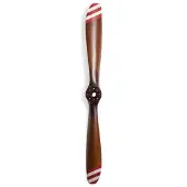 Authentic Models Barnstormer #1 propeller röd/vit