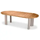 Eichholtz Mogador matbord natural teak