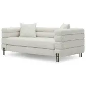 Eichholtz York soffa seashell off-white S