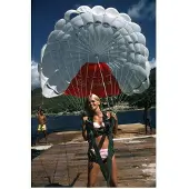 Slim Aarons Paraglider