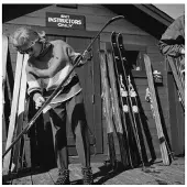 Slim Aarons New England Skiing