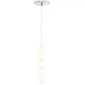 Visual Comfort Orbet 5L takpendel nickel