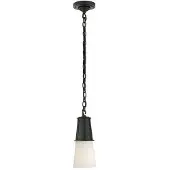 Visual Comfort Robinson takpendel brons/vit S