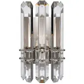 Visual Comfort Bonnington vägglampa nickel