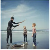 Slim Aarons Spear Fishing In San Diego