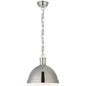 Visual Comfort Large Hicks takpendel nickel