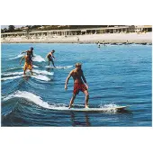 Slim Aarons Surfing Brothers