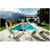 Slim Aarons Palm Springs Pool