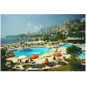 Slim Aarons Monte Carlo Beach Club