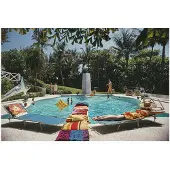 Slim Aarons Pool At Four Winds