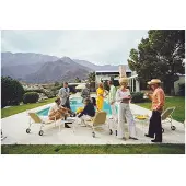 Slim Aarons Poolside Social