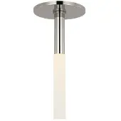 Visual Comfort Rousseau monopoint plafond nickel