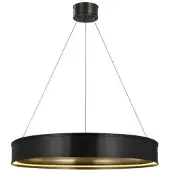 Visual Comfort Connery 30" takkrona brons