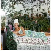 Slim Aarons Quiet Afternoon