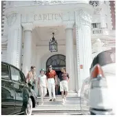 Slim Aarons Staying At The Carlton