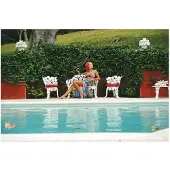 Slim Aarons Lounging In Bermuda