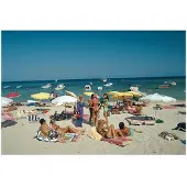 Slim Aarons Saint-Tropez Beach