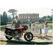 Slim Aarons Motorcycling Lord