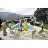 Slim Aarons Party Preparations