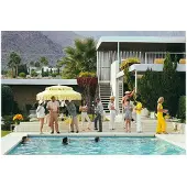 Slim Aarons Poolside Host