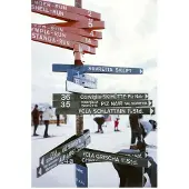 Slim Aarons Signpost In St. Moritz
