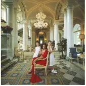 Slim Aarons Droulers And Daughters