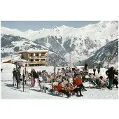 Slim Aarons Courchevel