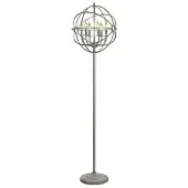 Artwood Rome golvlampa natural iron