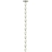 Visual Comfort Collier 36 takpendel 2700K nickel
