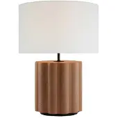 Visual Comfort Scioto bordslampa terracotta