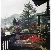 Slim Aarons Apres Ski
