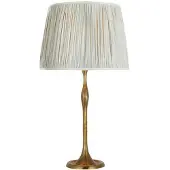 Visual Comfort Romero bordslampa antik mässing/blå