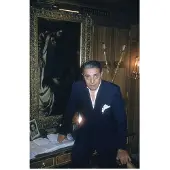Slim Aarons Onassis In Office
