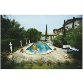 Slim Aarons Architect At Home