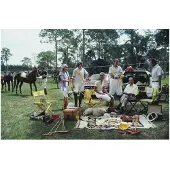 Slim Aarons Polo Party