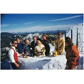 Slim Aarons Apres Ski