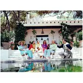 Slim Aarons Rothschild Family