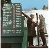 Slim Aarons Slopes & Trails