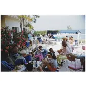 Slim Aarons Riviera Crowd